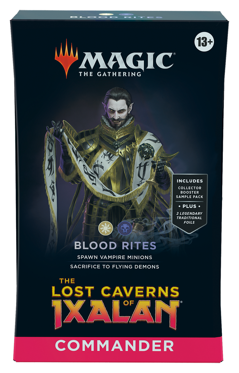 MTG - LOST CAVERNS OF IXALAN - COMMANDER DECK