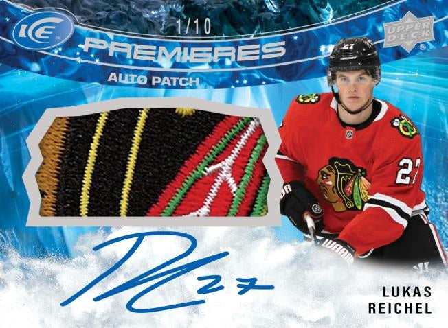 2022-23 - UPPER DECK - ICE HOBBY BOX (JANUARY 12, 2024)