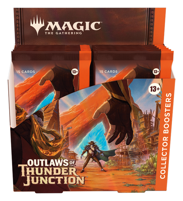 MTG - OUTLAWS OF THUNDER JUNCTION - COLLECTORS BOOSTER BOX (APRIL 19, 2024)