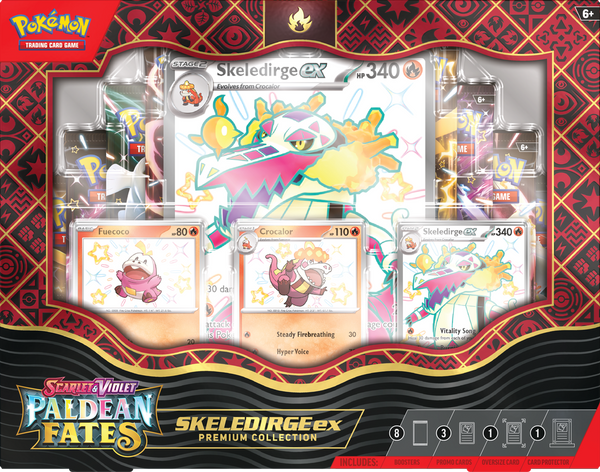 POKEMON - PALDEAN FATES - EX PREMIUM COLLECTION (FEBRUARY 9, 2024)