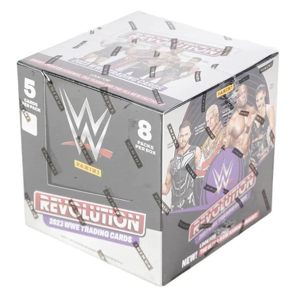 2023 - PANINI - WWE REVOLUTION HOBBY BOX