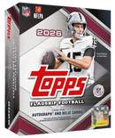 2026 - TOPPS - NFL FOOTBALL MEGA BOX