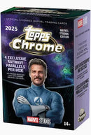 2025 - TOPPS - CHROME MARVEL STUDIOS BLASTER BOX