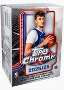 2025-26 - TOPPS - CHROME BASKETBALL BLASTER
