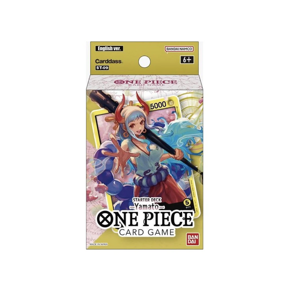 ONE PIECE - YAMATO STARTER DECK (ST-09)