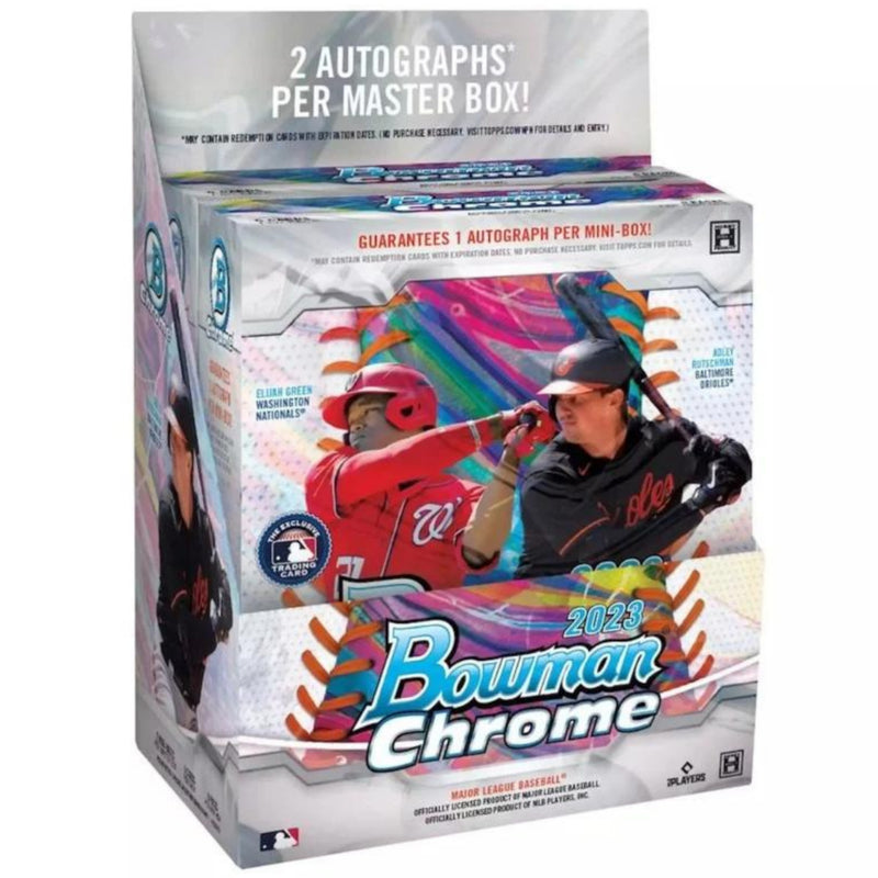 2023 - TOPPS - BOWMAN CHROME HOBBY BOX