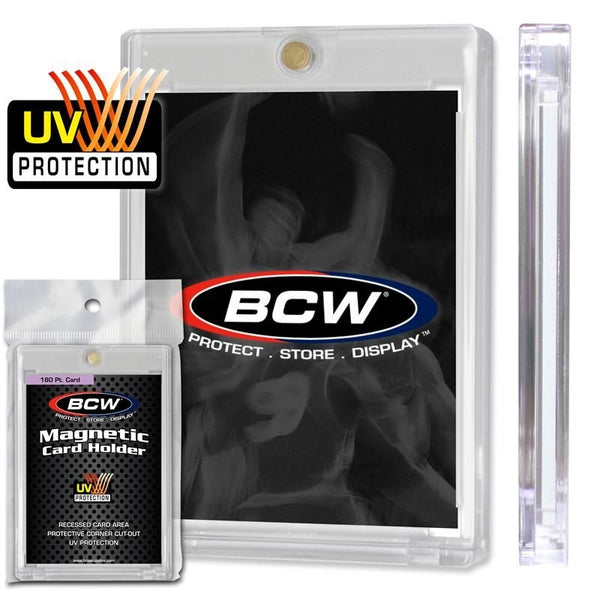 BCW - 180 PT MAGNETIC ONE TOUCH CARD HOLDER