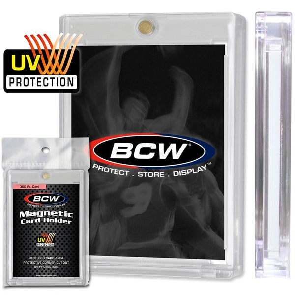 BCW - 360 PT MAGNETIC ONE TOUCH CARD HOLDER