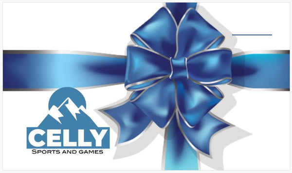 Celly Sports & Games Gift Card