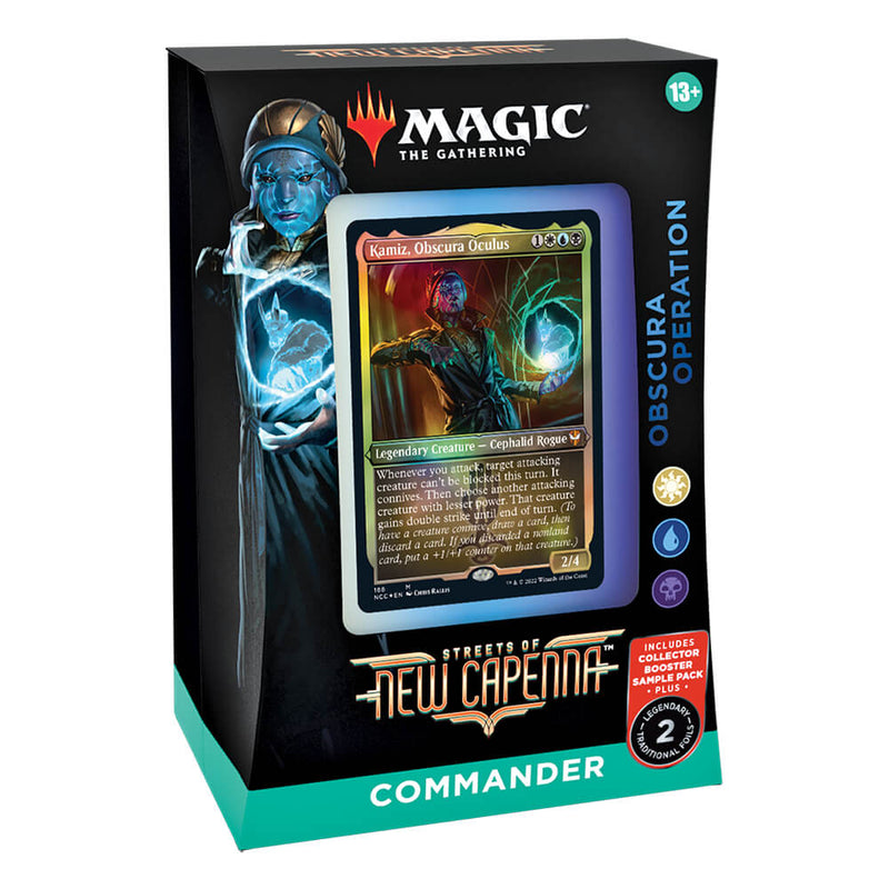 MTG - STREETS OF NEW CAPENNA COMMANDER DECKS