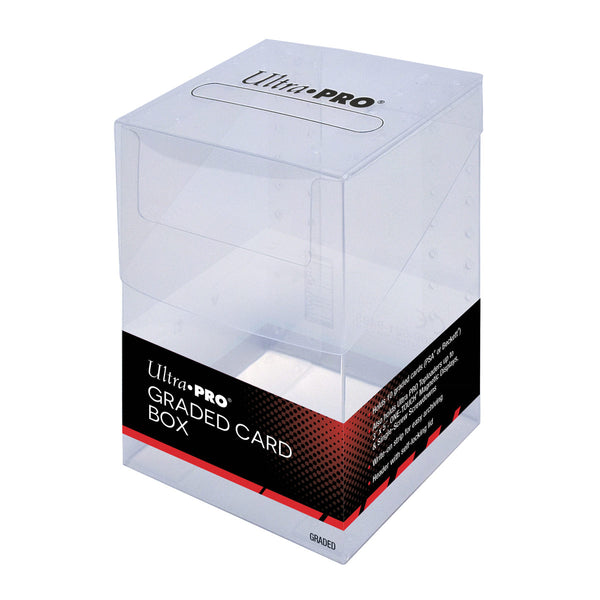 ULTRA PRO - GRADED CARD STORAGE BOX (HOLDS 10 CARDS)