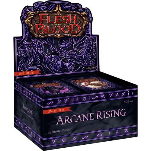 FLESH AND BLOOD - ARCANE RISING UNLIMITED BOOSTER