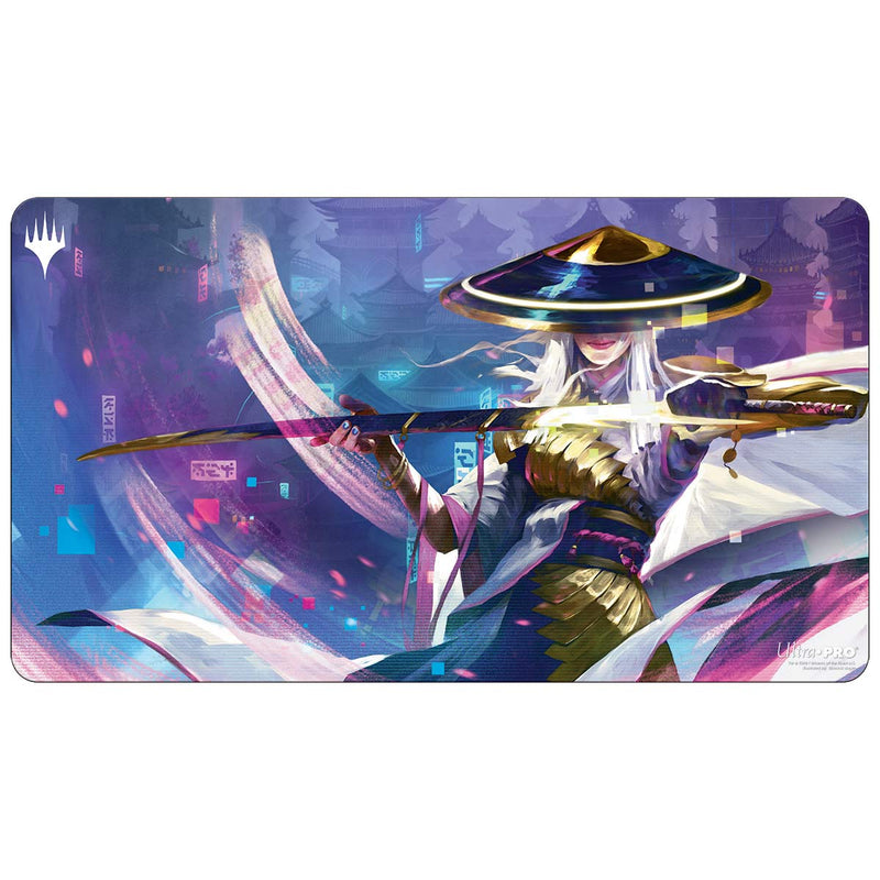 ULTRA PRO - PLAY MAT - KAMIGAWA NEON DYNASTY - THE WANDERING EMPEROR
