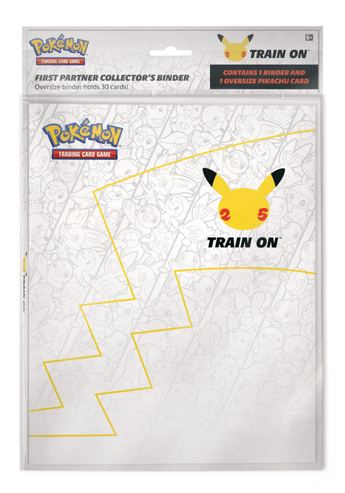 POKEMON - CELEBRATIONS - FIRST PARTNER COLLECTOR'S BINDER