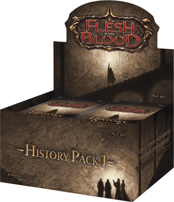 FLESH AND BLOOD - HISTORY PACK 1