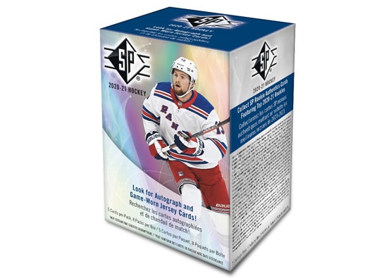 2020-21 - UPPER DECK - SP HOCKEY BLASTER