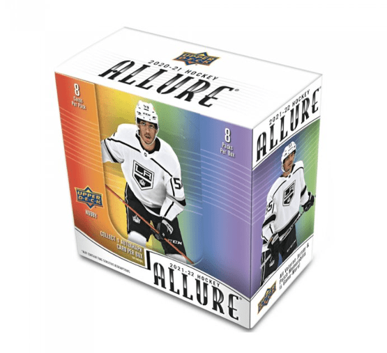 2021-22 - UPPER DECK - ALLURE HOBBY BOX