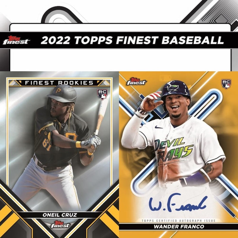 2022 - TOPPS - FINEST BASEBALL HOBBY HOX