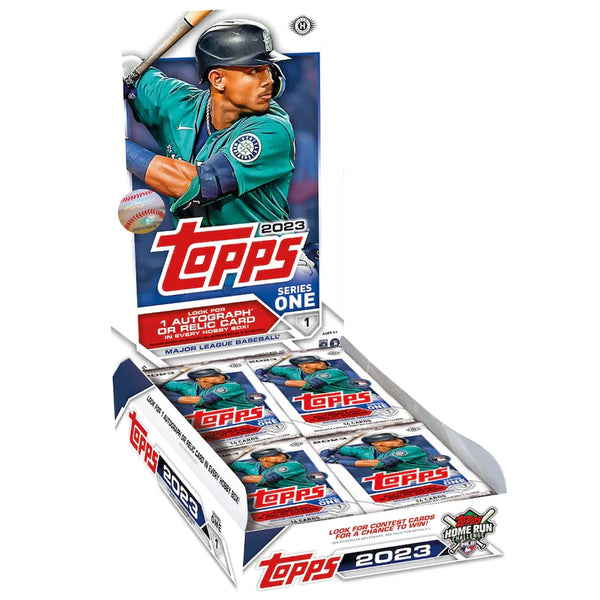 2023 - TOPPS - BASEBALL SERIES 1 HOBBY BOX