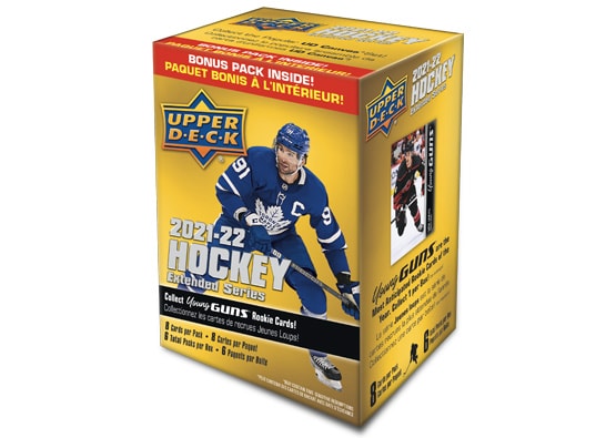 2021-22 - UPPER DECK - EXTENDED SERIES BLASTER