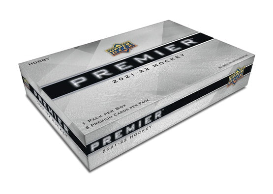 2021-22 - UPPER DECK - PREMIER HOBBY (OCTOBER 4, 2023)