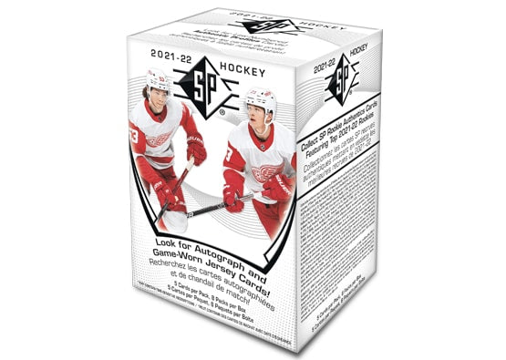 2021-22 - UPPER DECK - SP HOCKEY BLASTER
