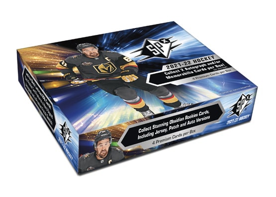 2021-22 - UPPER DECK - SPX HOBBY