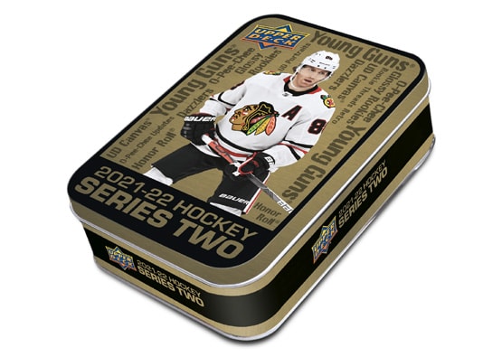 2021-22 - UPPER DECK - SERIES 2 TIN