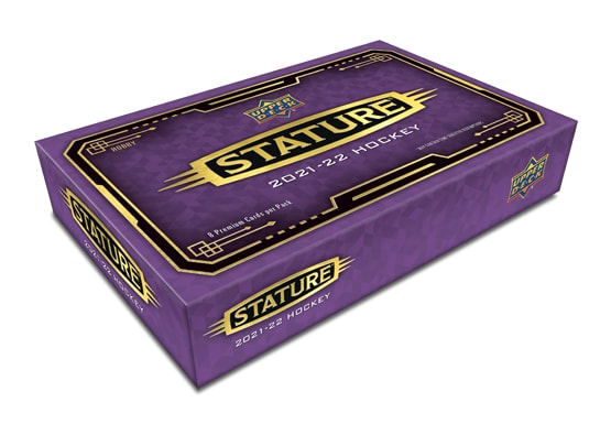 2021-22 - UPPER DECK - STATURE HOBBY (AUGUST 16, 2023)