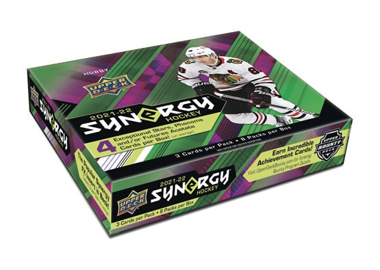 2021-22 - UPPER DECK - SYNERGY HOBBY BOX (CONTACT FOR PRICING)