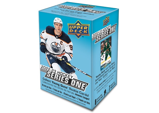 2022-23 - UPPER DECK - SERIES 1 BLASTER