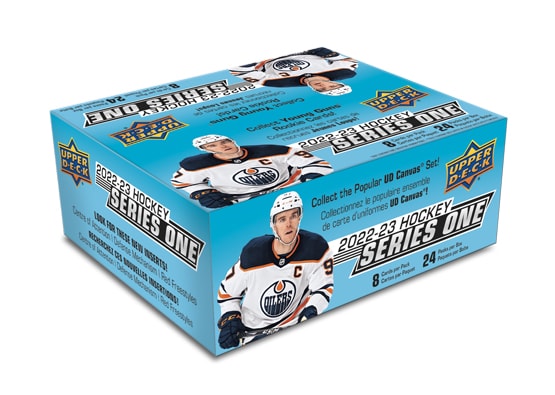 2022-23 - UPPER DECK - HOCKEY SERIES 1 RETAIL BOX