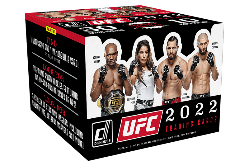 2022 - PANINI - DONRUSS UFC HOBBY BOX