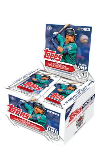 2023 - TOPPS - BASEBALL SERIES 1 JUMBO BOX