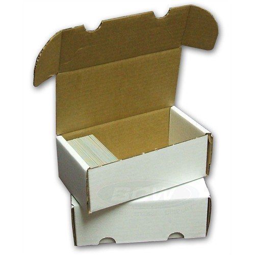BCW - CARDBOARD STORAGE BOX 400CT (1 BOX) *IN STORE PICK UP ONLY*