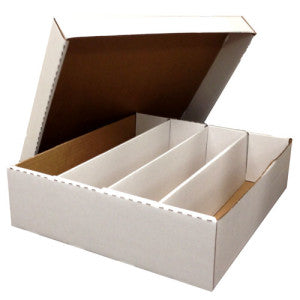 BCW - CARDBOARD STORAGE BOX 3200CT (1 BOX) *IN STORE PICK UP ONLY*