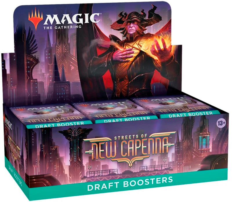 MTG - STREETS OF NEW CAPENNA - DRAFT BOOSTER BOX