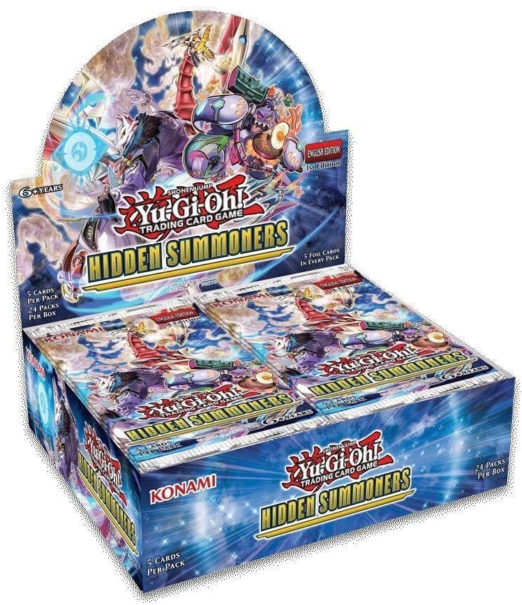 YU-GI-OH - HIDDEN SUMMONERS BOOSTER BOX