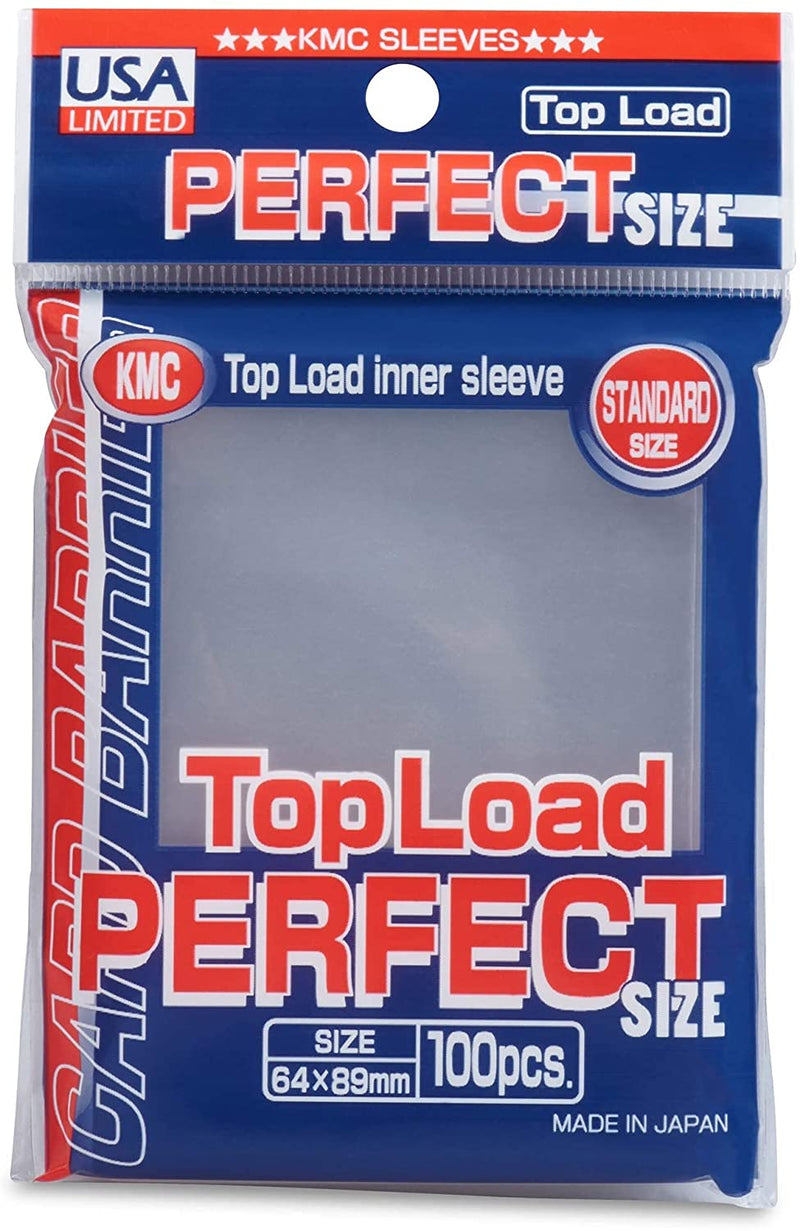 KMC - PERFECT FIT SLEEVES (100 COUNT)