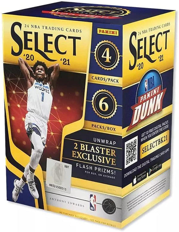 2021 - PANINI - SELECT BASKETBALL BLASTER BOX