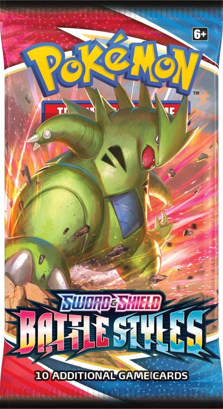 POKEMON - SWORD AND SHIELD BATTLE STYLES BOOSTER PACK