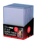 ULTRA PRO - 75PT TOPLOADER  (3" x 4") (25 COUNT)