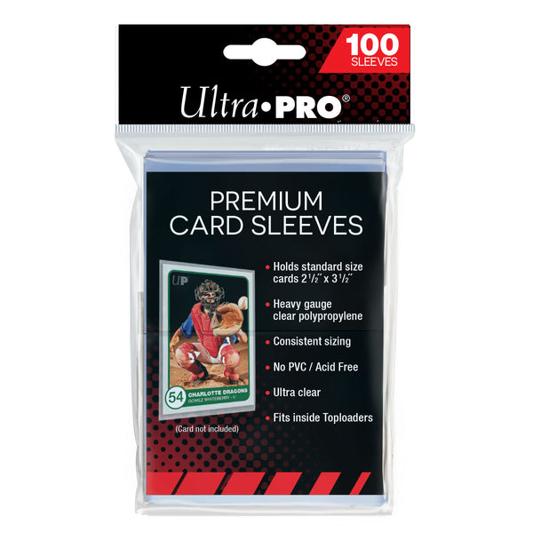 ULTRA PRO - PREMIUM CARD SLEEVES (100 COUNT)
