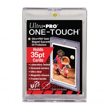 ULTRA PRO - 35 PT MAGNETIC ONE TOUCH CARD HOLDER
