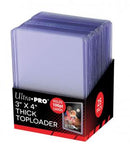 ULTRA PRO - 100PT TOPLOADER  (3" x 4") (25 COUNT)
