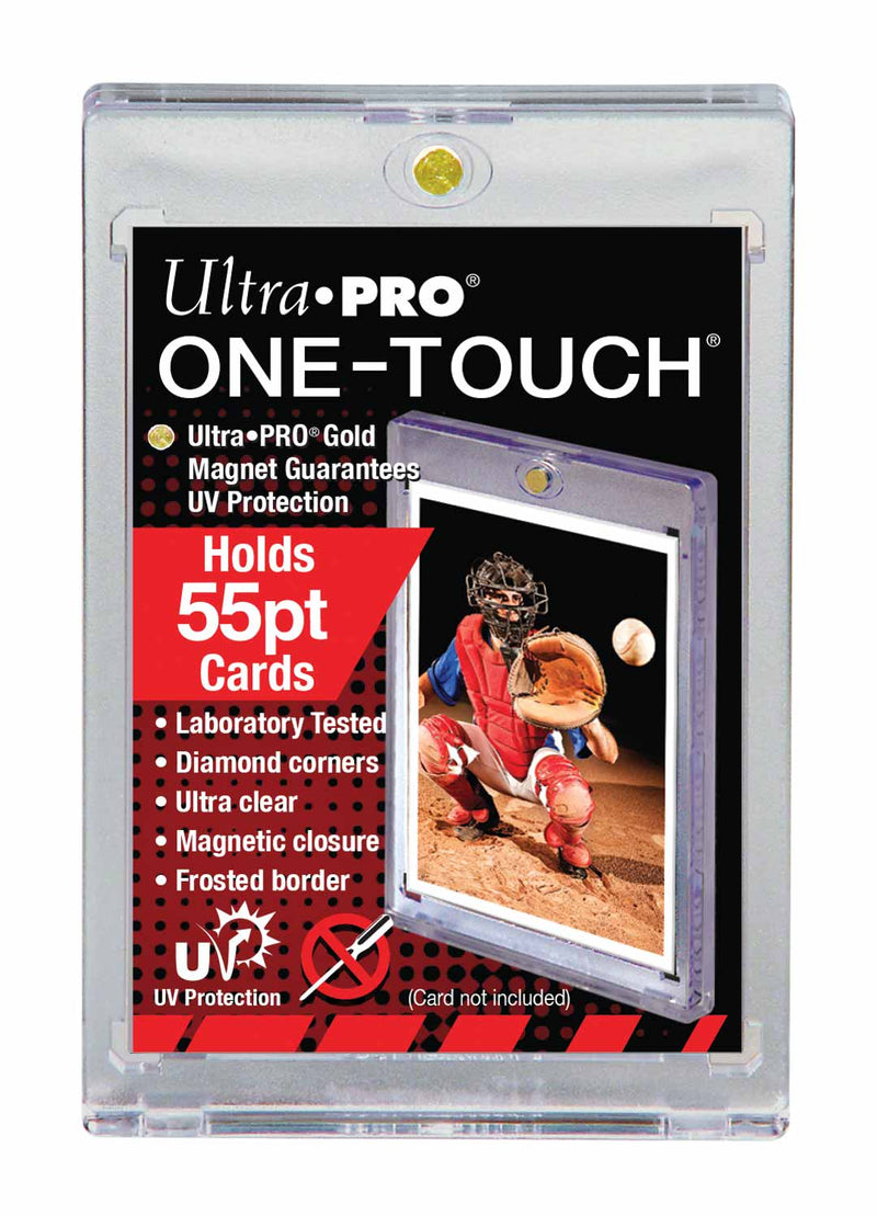 ULTRA PRO - 55 PT MAGNETIC ONE TOUCH CARD HOLDER