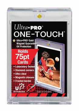 ULTRA PRO - 75 PT MAGNETIC ONE TOUCH CARD HOLDER