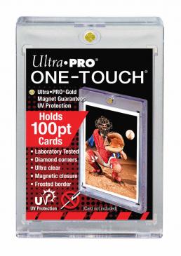 ULTRA PRO - 100 PT MAGNETIC ONE TOUCH CARD HOLDER