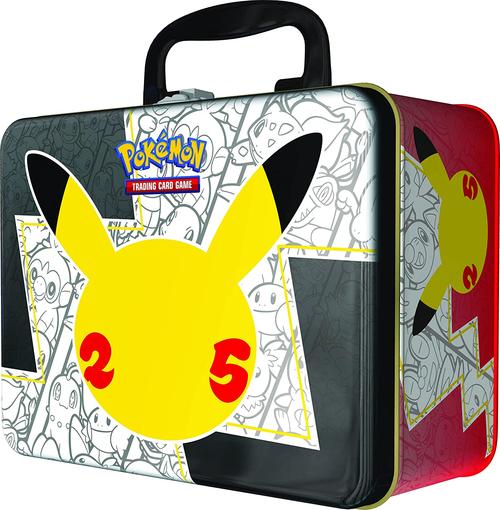 POKEMON - CELEBRATIONS - COLLECTOR CHEST TIN