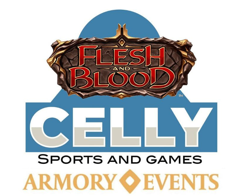 FLESH AND BLOOD - ARMORY EVENT